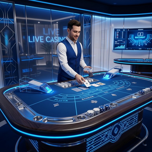 คาสิโนไลฟ์สด